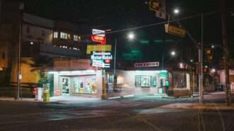 A street-corner liquor store lit up at night. | Photo by <a href=%40linginite0f4-2.html Ling</a> on <a href=white-and-red-store-front-during-night-time-ioe1-sfnitc9678-2.html
				/>
			</picture>
		</div>
					</a>
					</div>
		<div class=