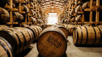 Copy of CedarRidge_BarrelShed3 | Photo courtesy Cedar Ridge Distillery