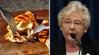 Governor Kay Ivey | William Frye/ZUMA Press; Just Eat, Inc./Newscom