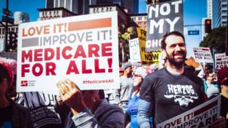 medicare for all | Molly Adams/Flickr