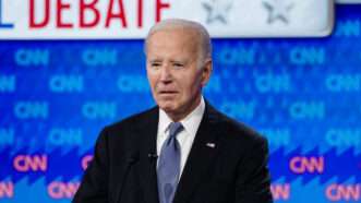 Trump/Biden debate | ELIJAH NOUVELAGE/UPI/Newscom