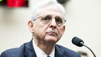 Attorney General Merrick Garland | Michael Brochstein/ZUMAPRESS/Newscom