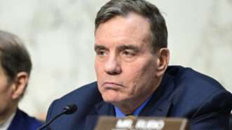 Senate Intelligence Committee Chair Mark Warner (D–Va.) | CNP/AdMedia/SIPA