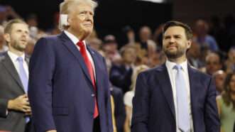 Trump and Vance at the RNC | CHINE NOUVELLE/SIPA/Newscom