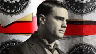 Ben Shapiro | Illustration: Lex Villena; Brian Cahn/ZUMA Press/Newscom