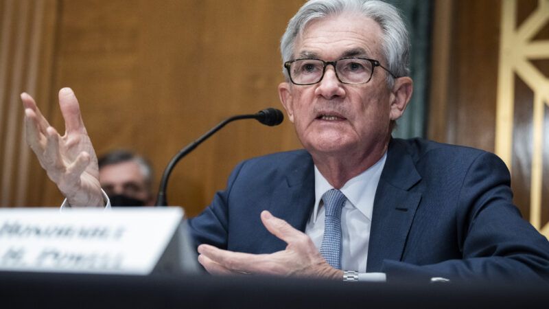 Federal Reserve Chairman Jerome Powell testifying before Congress | Tom Williams / Pool via CNP / SplashNews/Newscom