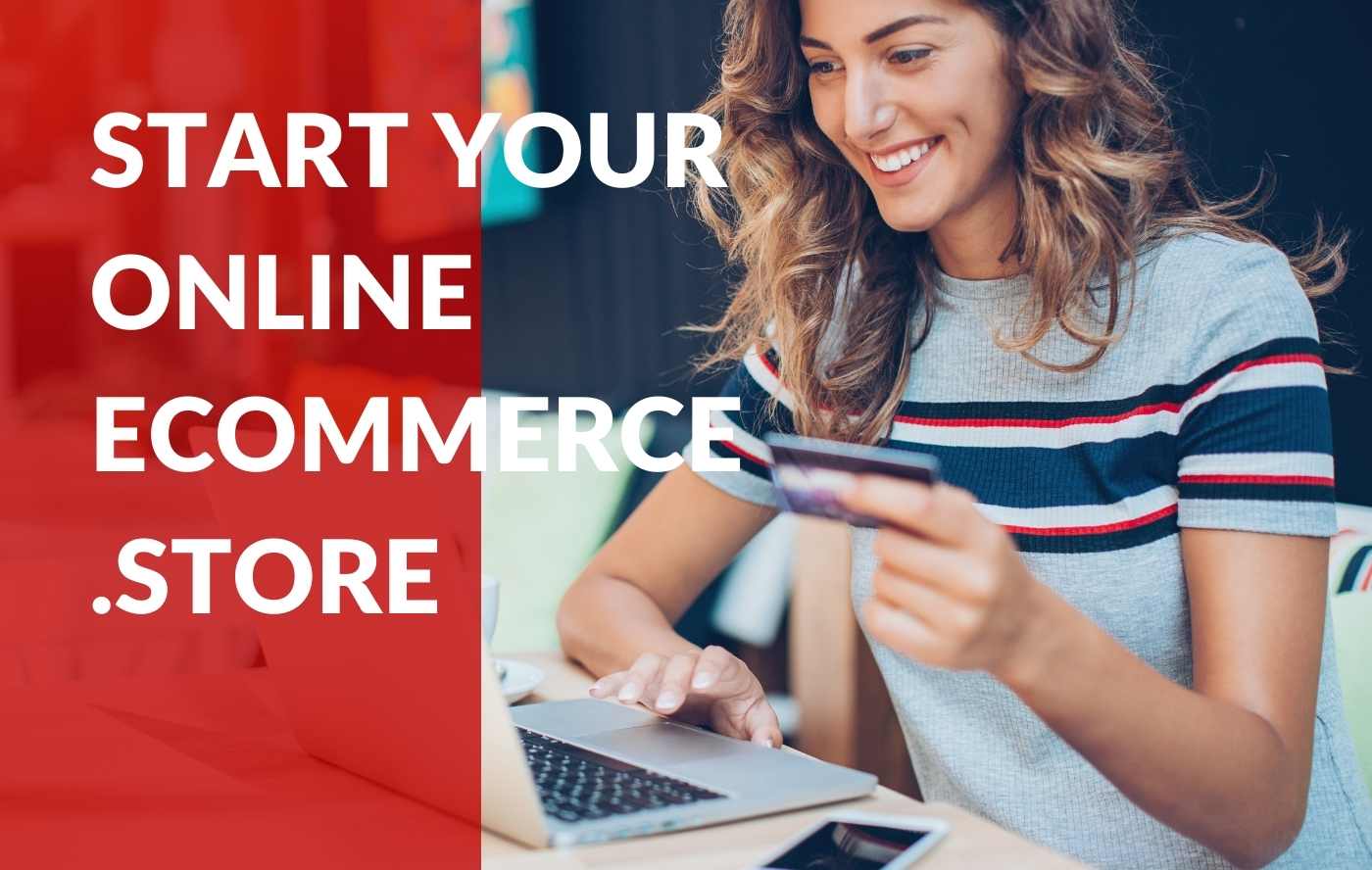 choose a .store domain name for your ecommerce site