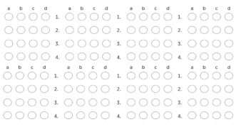 An illustration of standardized testing bubbles | Illustration: Joanna Andreasson