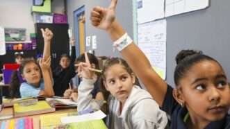 Classroom with young students |  Douglas R. Clifford/ZUMA Press/Newscom